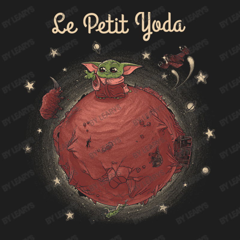 Le Petit Yoda Classic T-shirt by Learys | Artistshot