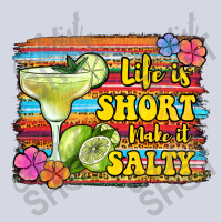 Life Is Short Make It Salty 1 Fleece Short | Artistshot