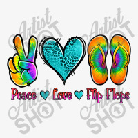 Peace Love Flips Flops Champion Hoodie | Artistshot