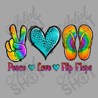 Peace Love Flips Flops Men's Polo Shirt | Artistshot