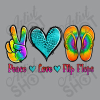 Peace Love Flips Flops Classic T-shirt | Artistshot