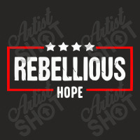 Rebellious Hope Ladies Fitted T-shirt | Artistshot