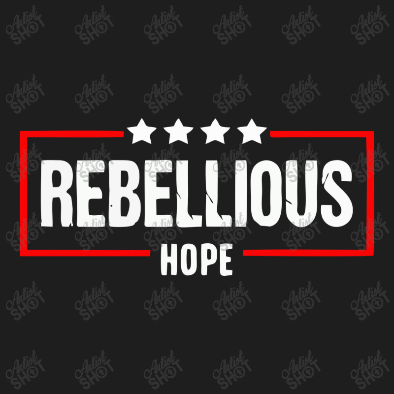 Rebellious Hope Classic T-shirt by Zero_art | Artistshot