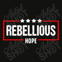 Rebellious Hope Scorecard Crop Tee | Artistshot