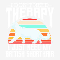 British Shorthair T  Shirt British Shorthair   I Don't Need Therapy Youth 3/4 Sleeve | Artistshot