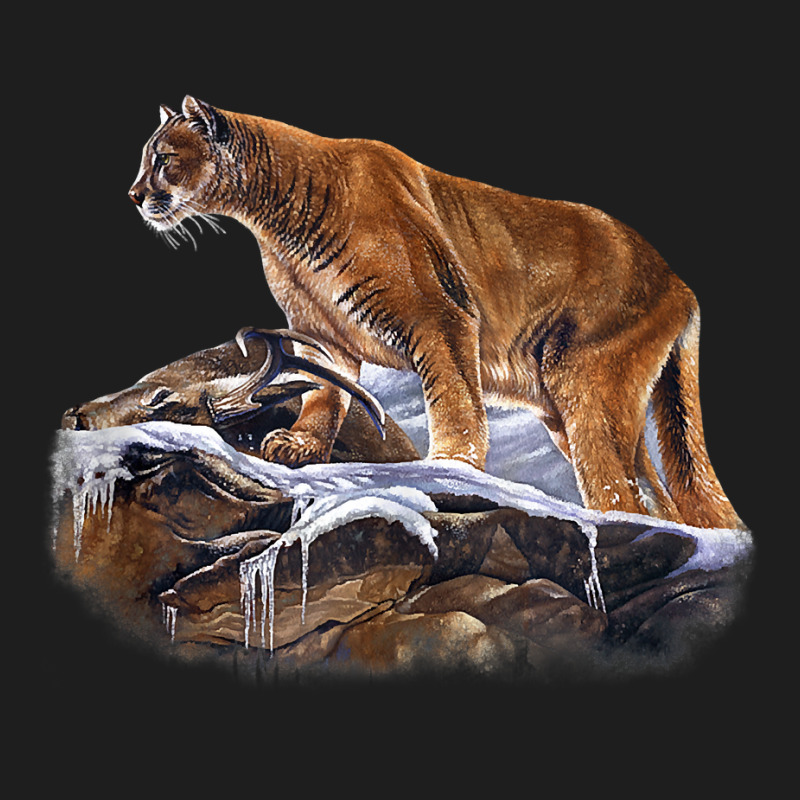 Mountain Lion Cougar Tank Top Classic T-shirt by tandonwelters | Artistshot