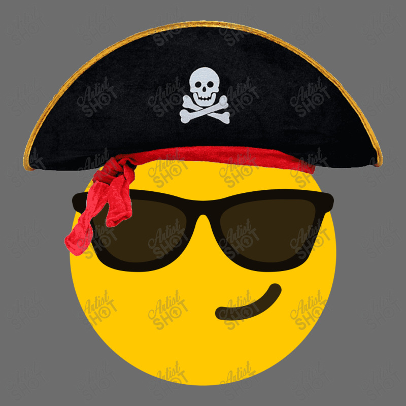 Sunglasses Smile Hat Pirates Toddler 3/4 Sleeve Tee by SpookyBrave | Artistshot