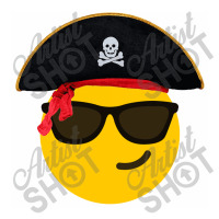 Sunglasses Smile Hat Pirates Youth Zipper Hoodie | Artistshot