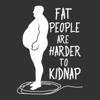 Fat People Are Harder To Kidnap Fat People Are Harder To Kidnap For Me Baby Bodysuit | Artistshot