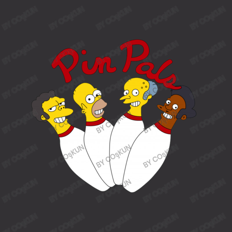 Pin Pals The Simpsons Vintage Hoodie And Short Set by coşkun | Artistshot