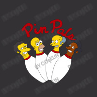 Pin Pals The Simpsons Vintage Hoodie | Artistshot