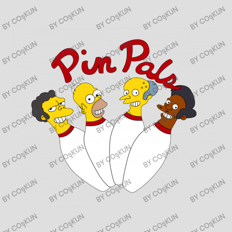 Pin Pals The Simpsons V-Neck Tee by coşkun | Artistshot