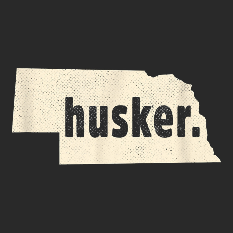 Nebraska State Nickname Husker [distressed] T Shirt Toddler T-shirt by manviwadlington | Artistshot