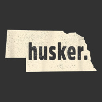 Nebraska State Nickname Husker [distressed] T Shirt Baby Bodysuit | Artistshot