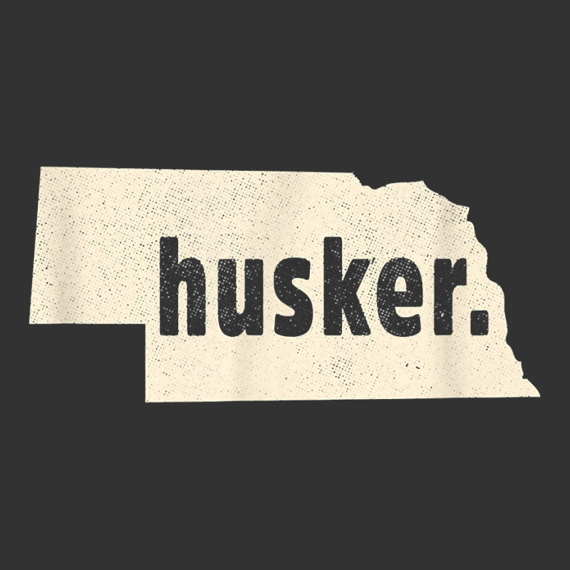 Nebraska State Nickname Husker [distressed] T Shirt Baby Bodysuit by manviwadlington | Artistshot