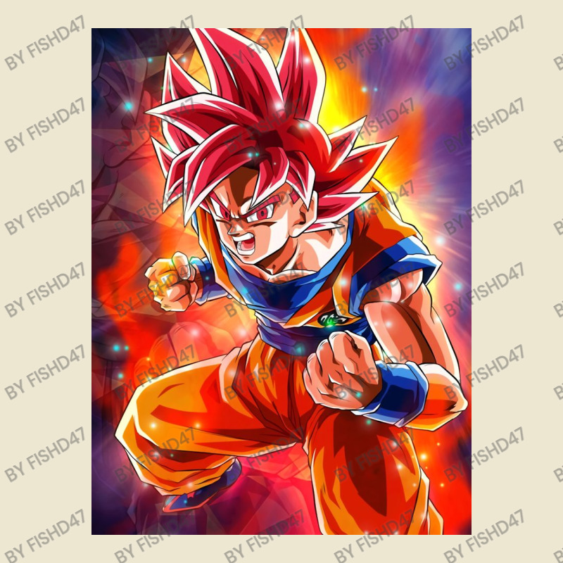 Goku Anime Cropped Hoodie by fishd47 | Artistshot