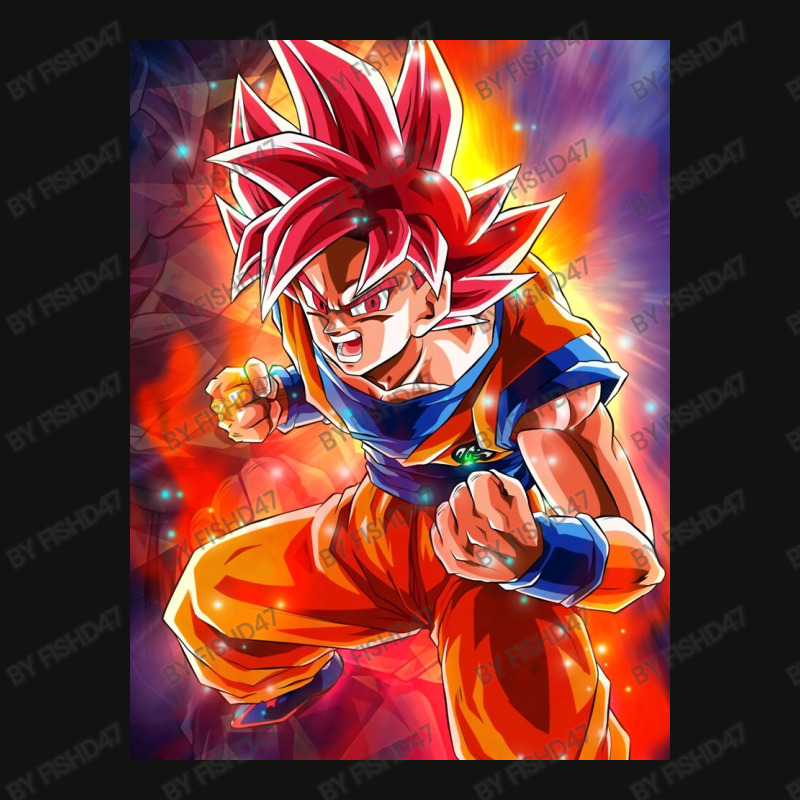 Goku Anime Scorecard Crop Tee by fishd47 | Artistshot