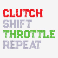 Clutch Shift Throttle Repeat Motorcycle Biker Gear Vintage T Shirt Adjustable Cap | Artistshot