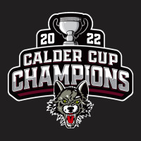 Chicago Wolves 2122 Calder Cup Champs T-shirt | Artistshot