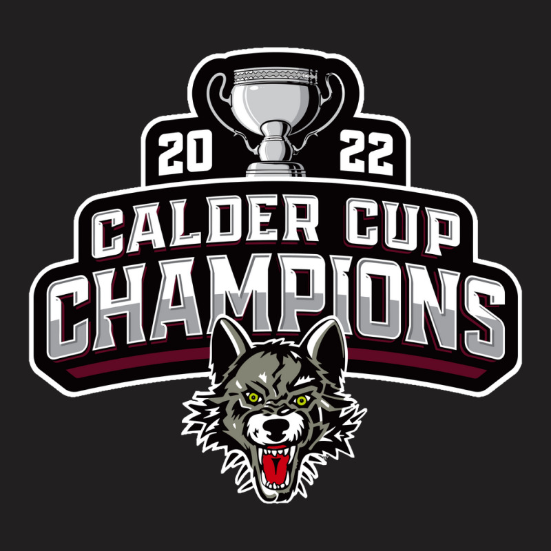 Chicago Wolves 2122 Calder Cup Champs T-Shirt by ddylanleonardo | Artistshot