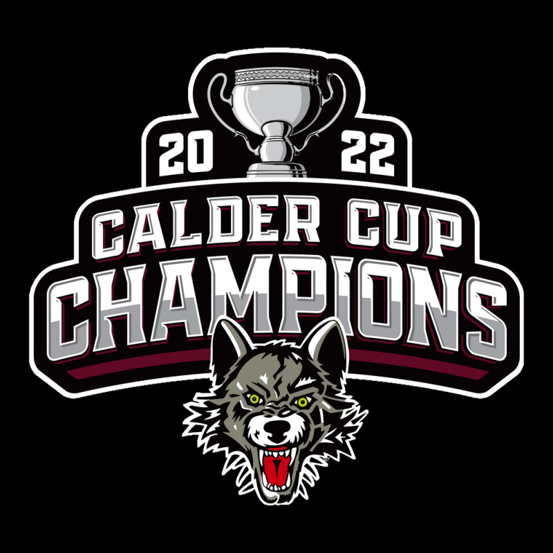 Chicago Wolves 2122 Calder Cup Champs Toddler Sweatshirt by ddylanleonardo | Artistshot