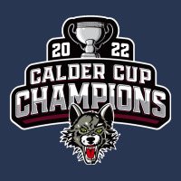 Chicago Wolves 2122 Calder Cup Champs Men Denim Jacket | Artistshot