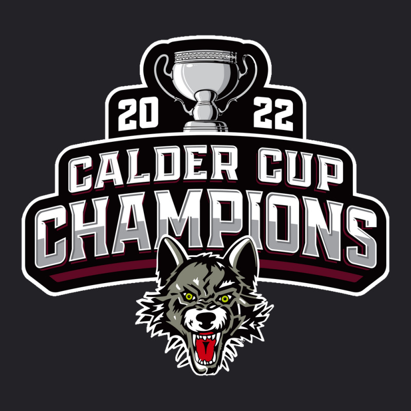 Chicago Wolves 2122 Calder Cup Champs Youth Tee by ddylanleonardo | Artistshot