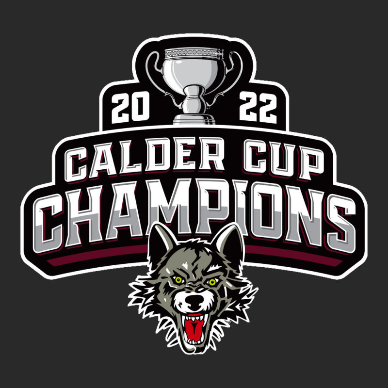 Chicago Wolves 2122 Calder Cup Champs Toddler T-shirt by ddylanleonardo | Artistshot