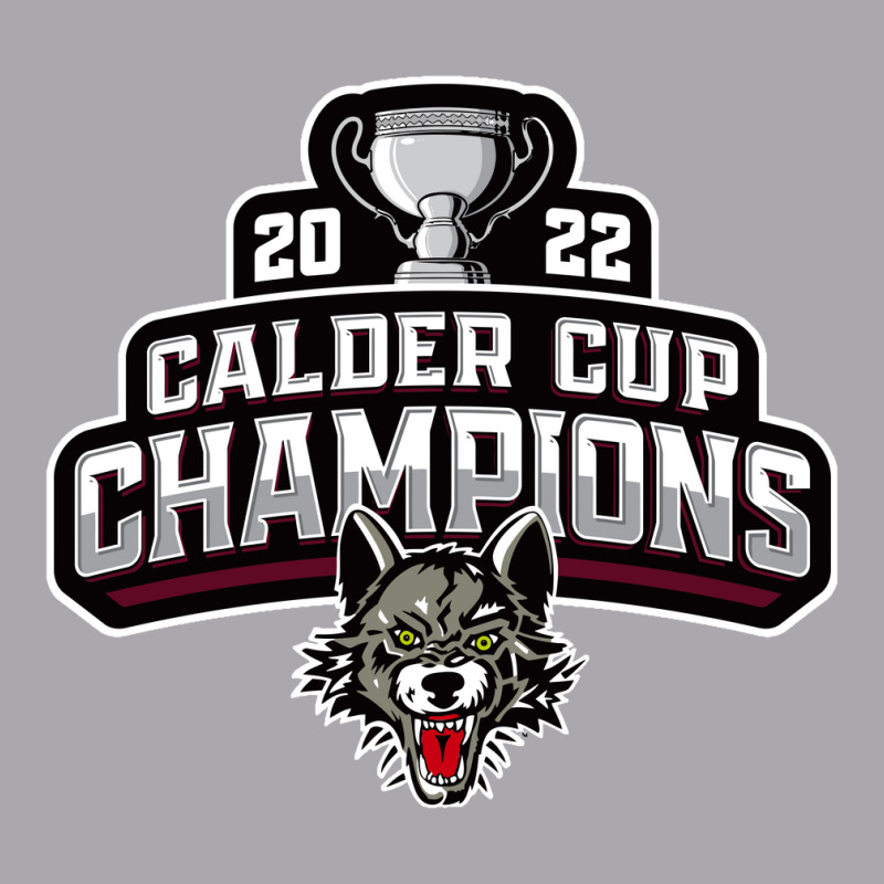 Chicago Wolves 2122 Calder Cup Champs Youth 3/4 Sleeve by ddylanleonardo | Artistshot