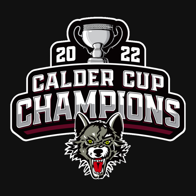 Chicago Wolves 2122 Calder Cup Champs Baby Beanies by ddylanleonardo | Artistshot