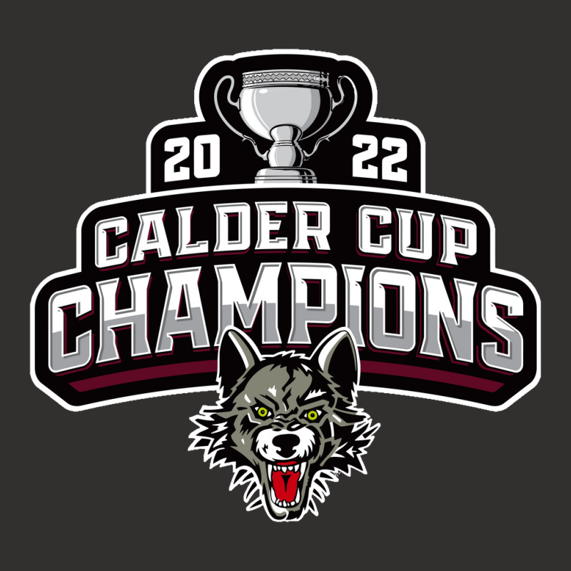 Chicago Wolves 2122 Calder Cup Champs Champion Hoodie by ddylanleonardo | Artistshot