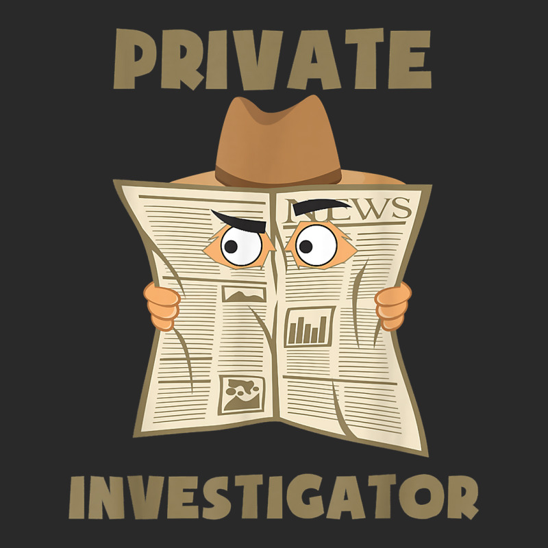 Private Investigator Spying Through Newspaper Secret Eye T Shirt Toddler T-shirt by harmanyuan | Artistshot