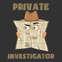 Private Investigator Spying Through Newspaper Secret Eye T Shirt Baby Bodysuit | Artistshot