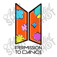 Permission To Dance Popular Baby Tee | Artistshot