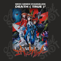 End Of Evangelion Gift Ladies Fitted T-shirt | Artistshot