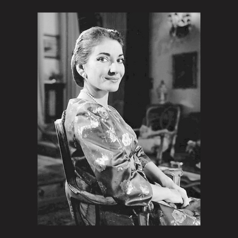 Maria Callas T-shirt | Artistshot