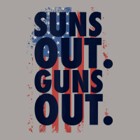 Suns Out Guns Out Tank Top Men Women 4th Of July Usa Flag Tank Top Racerback Tank | Artistshot