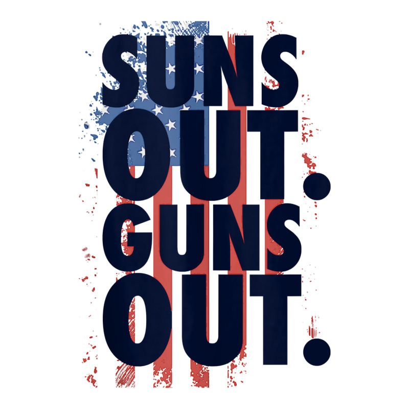 Suns Out Guns Out Tank Top Men Women 4th Of July Usa Flag Tank Top Youth Tee by tandonwelters | Artistshot