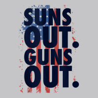 Suns Out Guns Out Tank Top Men Women 4th Of July Usa Flag Tank Top Baby Bodysuit | Artistshot