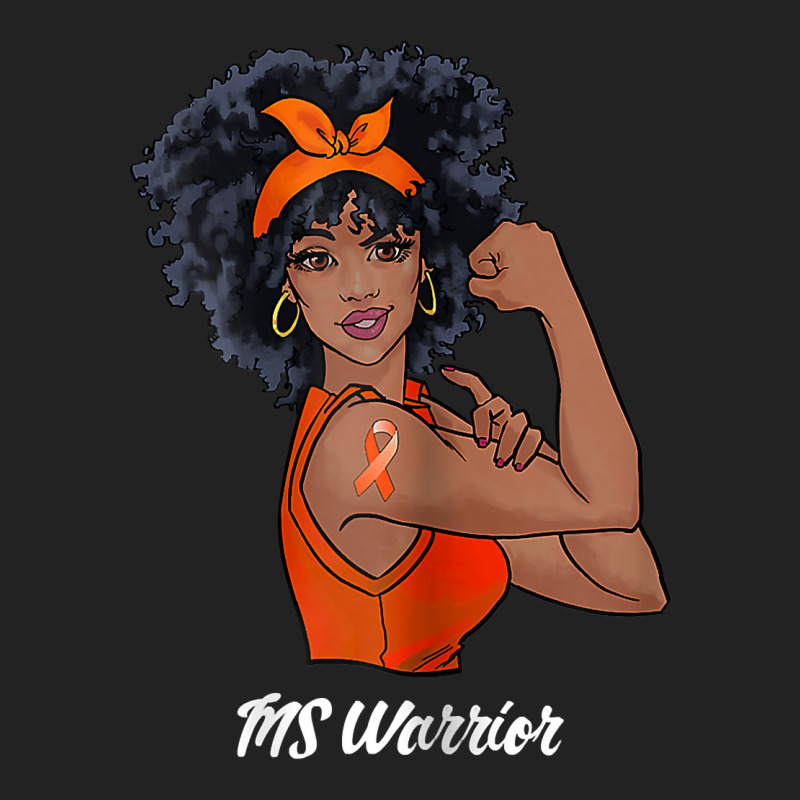 Womens Ms Warrior Fighter Support Multiple Sclerosis Awareness T Shirt Backpack | Artistshot