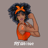 Womens Ms Warrior Fighter Support Multiple Sclerosis Awareness T Shirt Vintage T-shirt | Artistshot