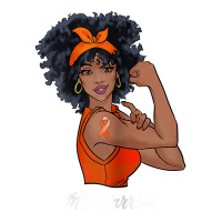 Womens Ms Warrior Fighter Support Multiple Sclerosis Awareness T Shirt Sticker | Artistshot