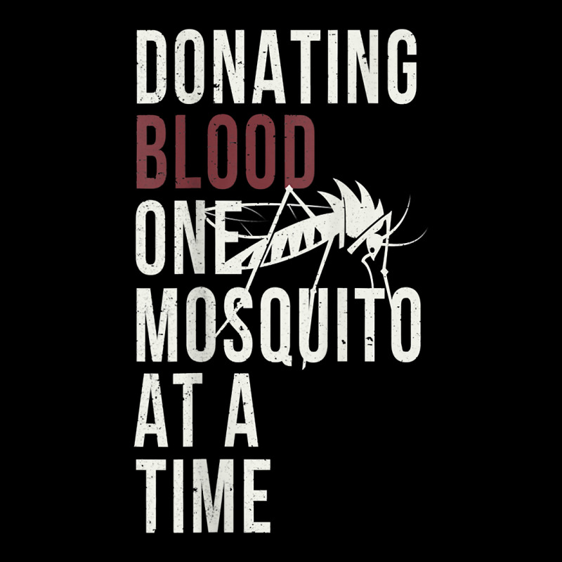 Funny Camping Mosquito Donating Blood T Shirt Maternity Scoop Neck T-shirt by corni3t6 | Artistshot