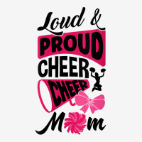 Womens Loud And Proud Cheer Cheer Mom Cheerleading Cheerleader V Neck License Plate | Artistshot