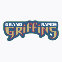 Grand Rapids Griffins Text Merch T-shirt | Artistshot