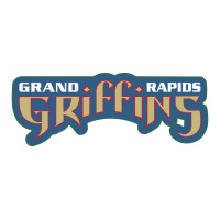 Grand Rapids Griffins Text Merch V-neck Tee | Artistshot