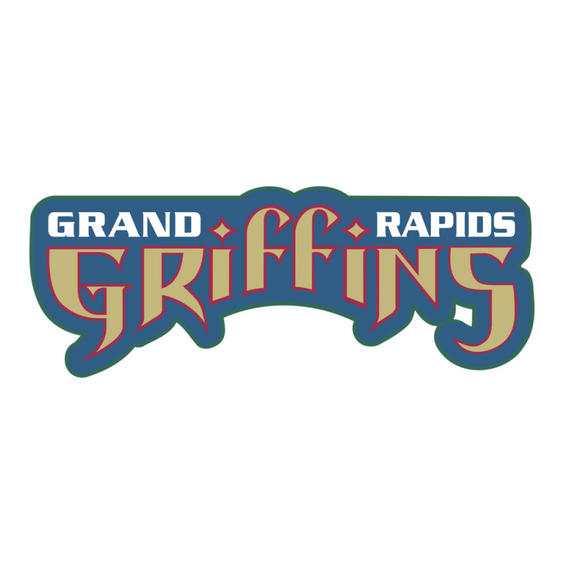 Grand Rapids Griffins Text Merch V-Neck Tee by ddylanleonardo | Artistshot