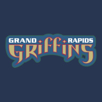 Grand Rapids Griffins Text Merch Men Denim Jacket | Artistshot