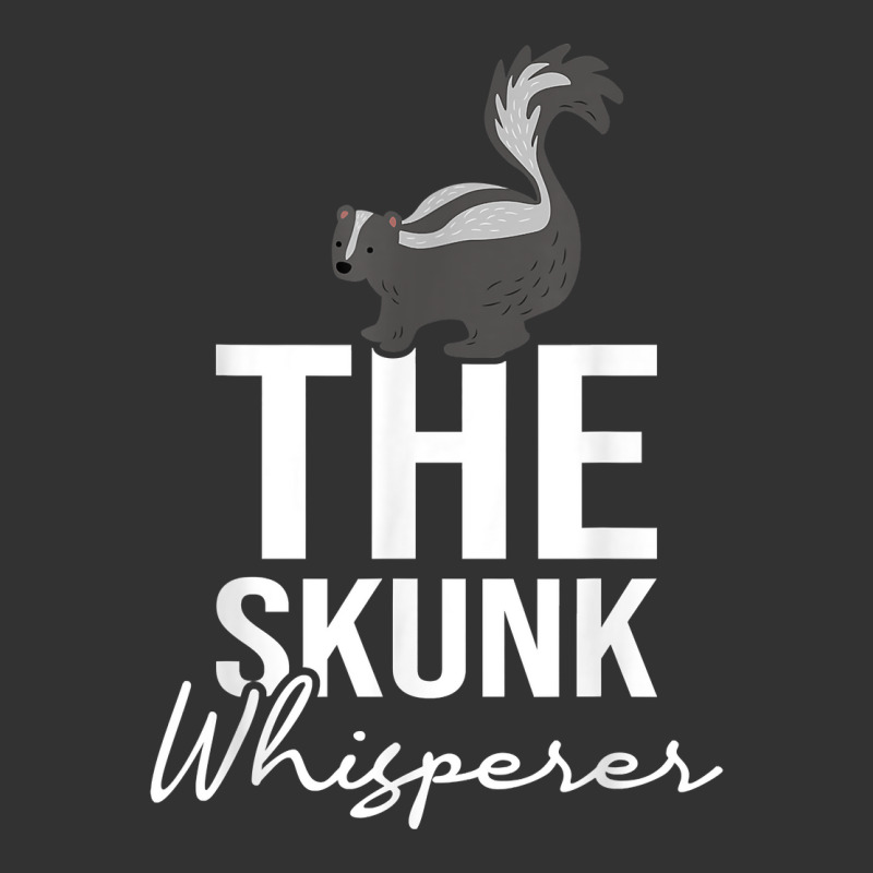 The Skunk Whisperer   Zookeeper Zoologist Animal Lover T Shirt Baby Bodysuit by heartlytreleven | Artistshot