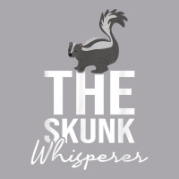 The Skunk Whisperer   Zookeeper Zoologist Animal Lover T Shirt Youth 3/4 Sleeve | Artistshot